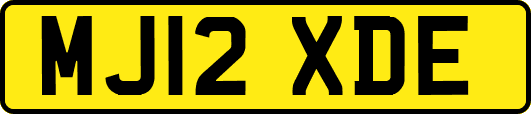 MJ12XDE
