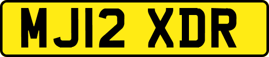 MJ12XDR