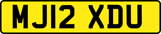 MJ12XDU