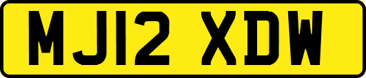MJ12XDW
