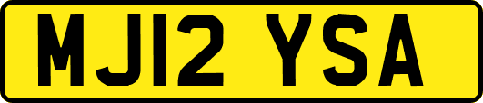 MJ12YSA