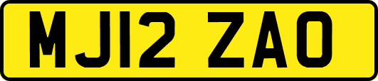 MJ12ZAO