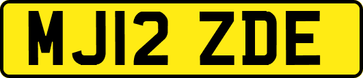 MJ12ZDE