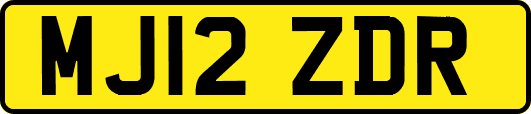 MJ12ZDR