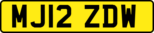MJ12ZDW