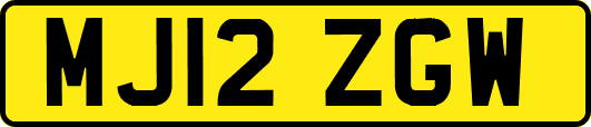 MJ12ZGW