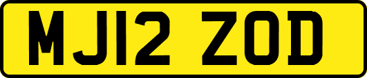MJ12ZOD