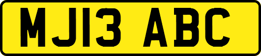 MJ13ABC