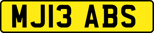MJ13ABS