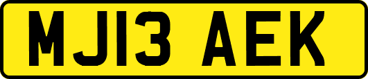 MJ13AEK