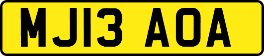 MJ13AOA