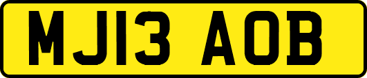 MJ13AOB