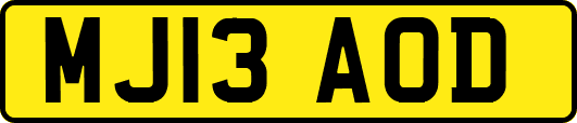 MJ13AOD