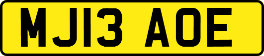 MJ13AOE