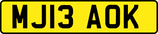MJ13AOK
