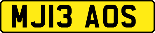 MJ13AOS