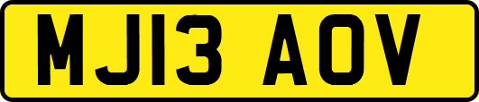 MJ13AOV