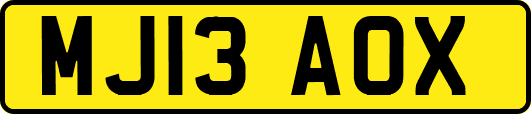 MJ13AOX