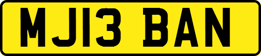 MJ13BAN