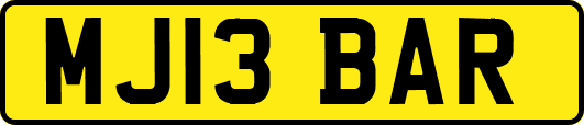 MJ13BAR