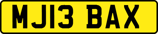 MJ13BAX