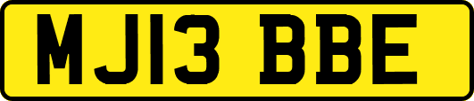 MJ13BBE
