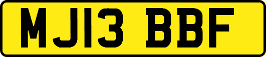 MJ13BBF