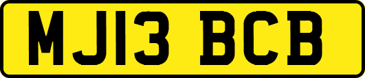 MJ13BCB