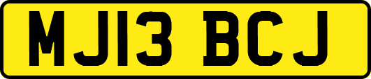 MJ13BCJ