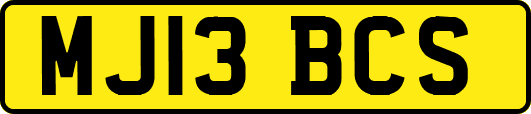 MJ13BCS