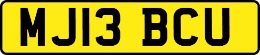 MJ13BCU