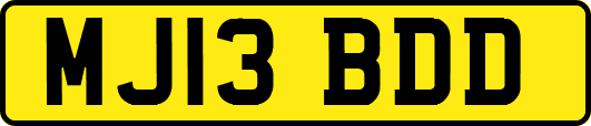 MJ13BDD