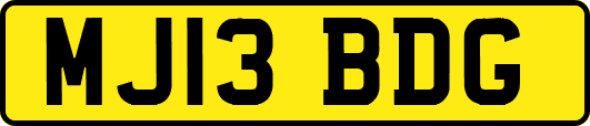 MJ13BDG