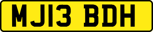MJ13BDH