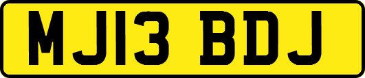 MJ13BDJ