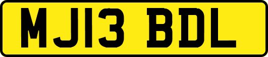 MJ13BDL
