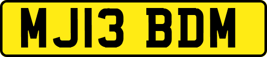 MJ13BDM