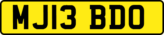 MJ13BDO