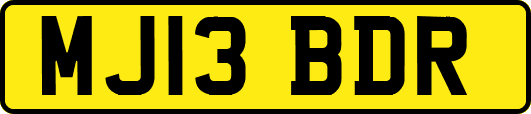 MJ13BDR