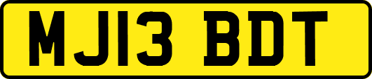 MJ13BDT