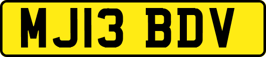 MJ13BDV