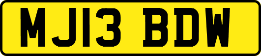 MJ13BDW