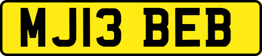 MJ13BEB