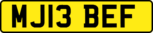 MJ13BEF