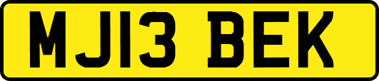MJ13BEK