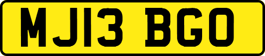MJ13BGO