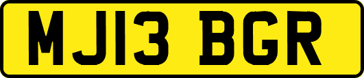 MJ13BGR