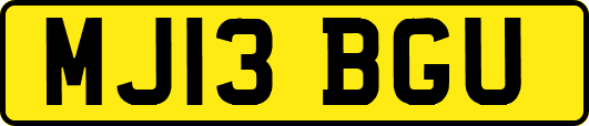 MJ13BGU