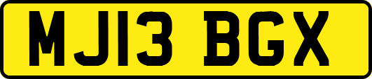 MJ13BGX