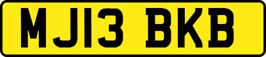 MJ13BKB